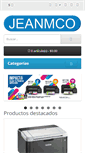 Mobile Screenshot of jeanmco.com.ar