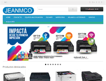 Tablet Screenshot of jeanmco.com.ar
